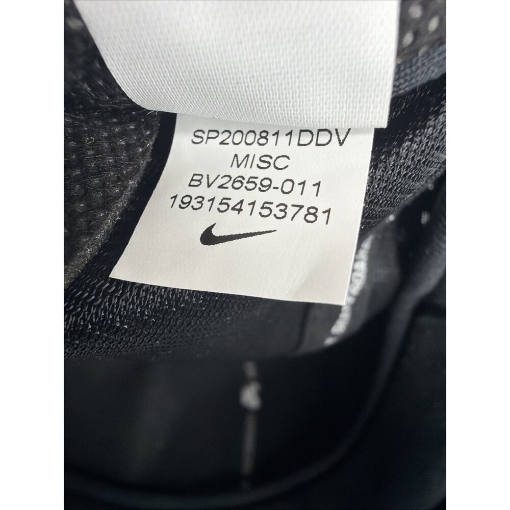 Nike SB Pro Dri-Fit Perforated SnapBack Black Hat - Picture 9 of 11